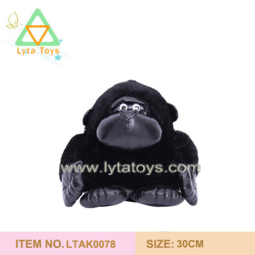 Plush Black Ape Monkey Toys