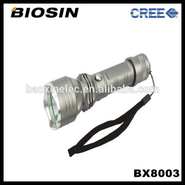 2014 lates rechargeable waterproof flashlight torch