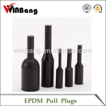 High Quality Masking Silicone Rubber Plugs with Pull handle