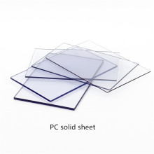 solid polycarbonate sheet thickness