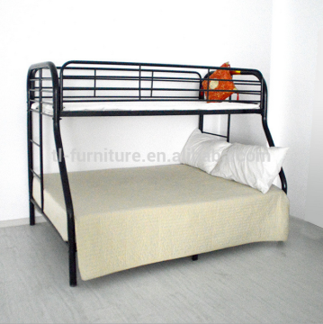 Bunk bed for parents and child,cheap queen size bunk bed
