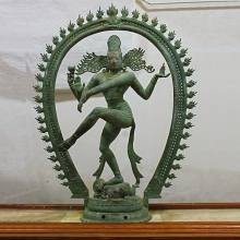 2019 cheap and fine Indian religious dancing buddha statue bronze nataraja sculpture