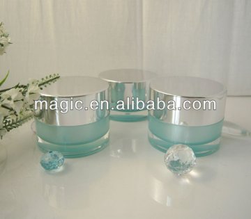 luxury cosmetic containers aluminum cream jar aluminum cosmetic containers