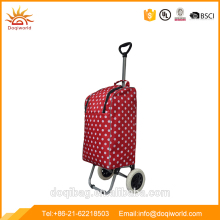 trolley cooler bag frozen food