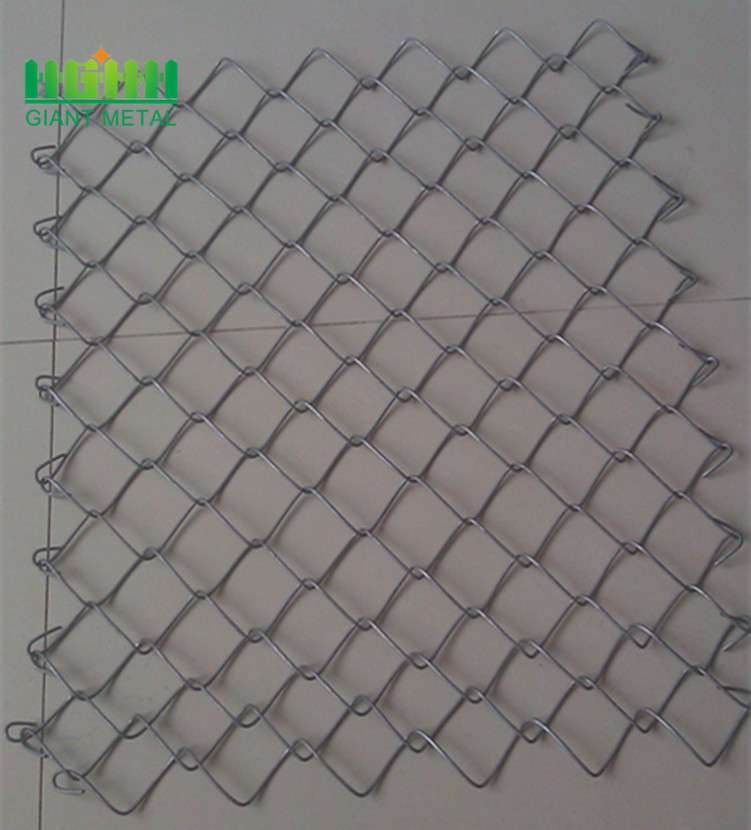 Home Building Used Galvanized Chain Link Fence