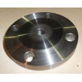 Blinde flens met middengat van 1/2 &quot;NPT