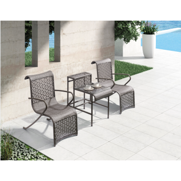 Modern Dining Patio Table Set