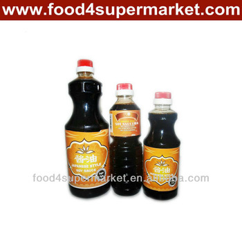 Non-GMO treatment soy sauce 1L