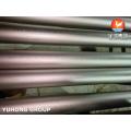 ASTM B407 UNS N08800, 1.4876 Nickel Alloy Seamless Pipe