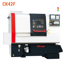 CENTRO DE TORNO AUTOMÁTICO CK42F Máquina do torno do CNC