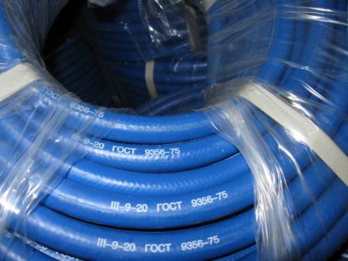 GOST 9356-75 Rubber Gas Welding Hose