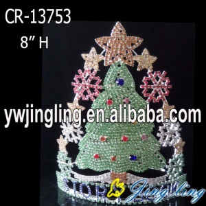 New Design Custom Holiday Christmas Tree Crowns