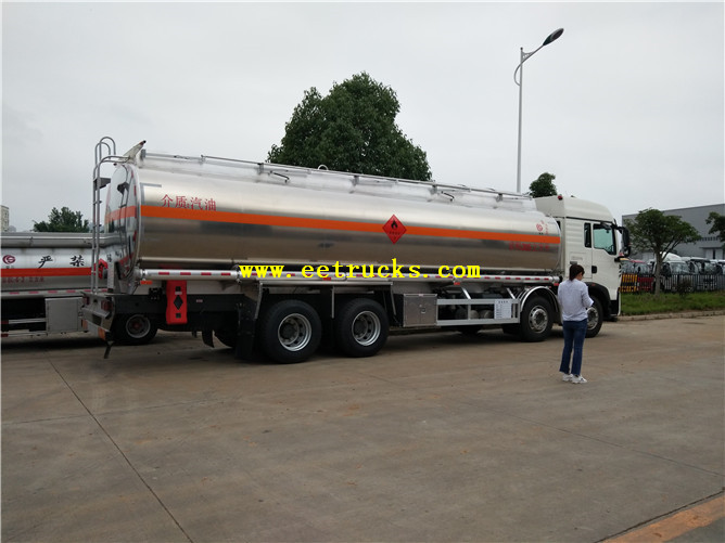 Petrol Transport Tank Trucks