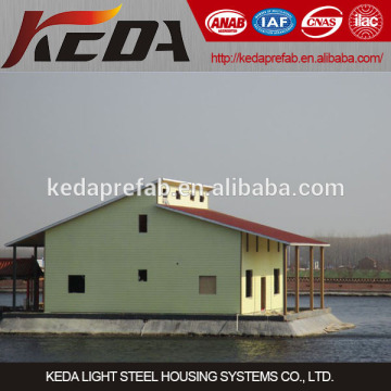 Pre-fab modular housing modular kit homes