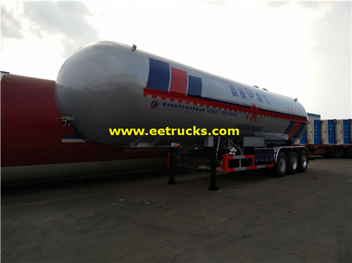 32MT 62000 lita propane Tank Trailers