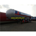 Reboques de tanque a granel Propane 32MT 62000 Litros