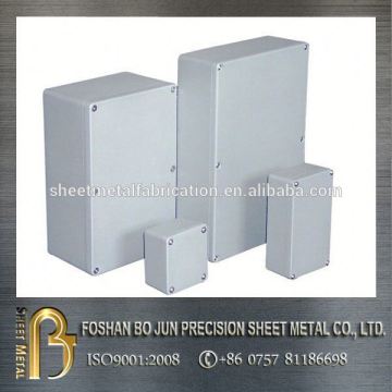china customized electric metal box , metal weatherproof junction box