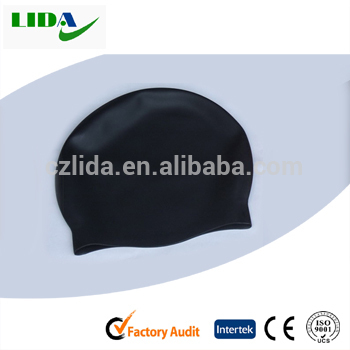 Regular package is OPP bag head shape swimming cap