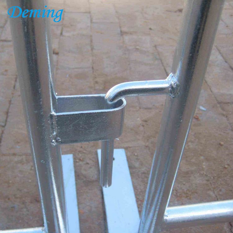 Metal Steel Galvanized Crowd Barrier