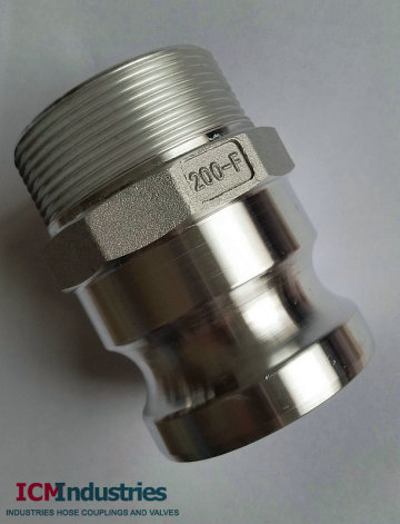 Aluminum Acoples Camlock type F