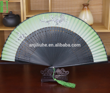Fancy designer oem promotion hand fans
