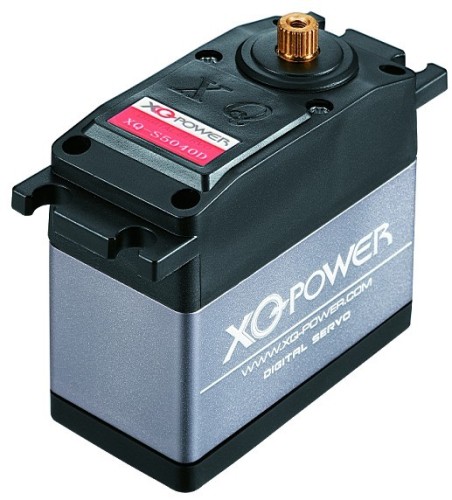 1/4 scale digital servo XQ-S5040D,steering servo for 1/5 scale rc cars