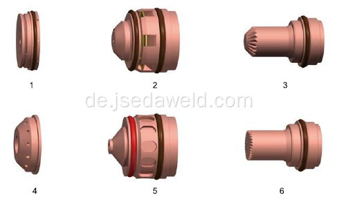 Plasma Verbrauchsmaterialien für THERMAL DYNAMICS XT301