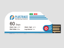 single use temperature recorder