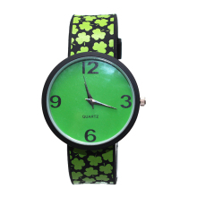 bright colors design silicone watch