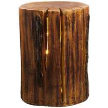 Modern Garden LED Landscape Light Stump Vein Simulation