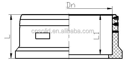 Dn63 HDPE pipe fitting HDPE Electrofusion Pipe Flange