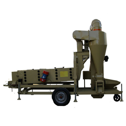 8T/h Wheat Corn Seed Vibration Cleaning Machine