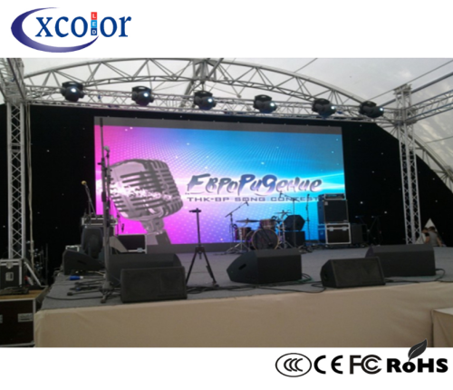 Evento Backstage Rental SMD P4.81 Painel Led