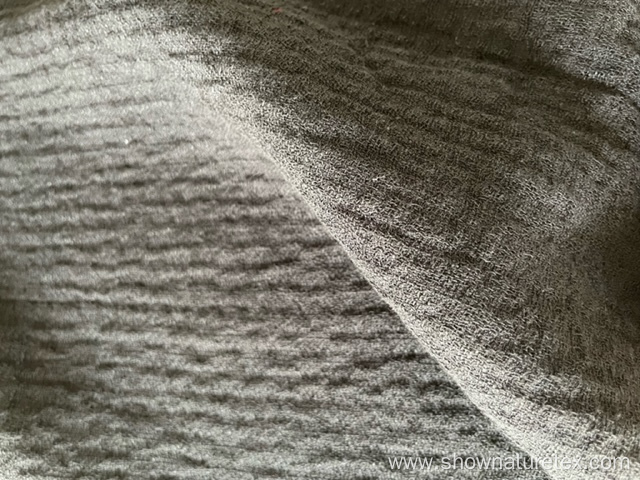 cotton linen jacquard fabric