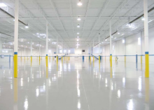 Epoxy anti-static floor for Microelectronics industry