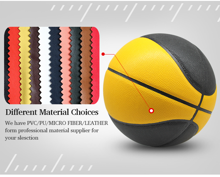 aangepaste bulkbasketbal custom bulk basketball