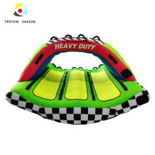 OEM Custom Sea Ski Jet PVC Inflatable Flying Towable Tube for Boating