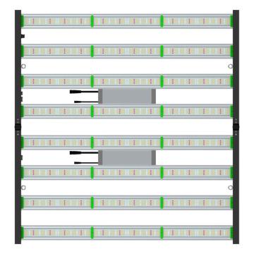 園芸水耕栽培ガーデンサプライLEDグローライト