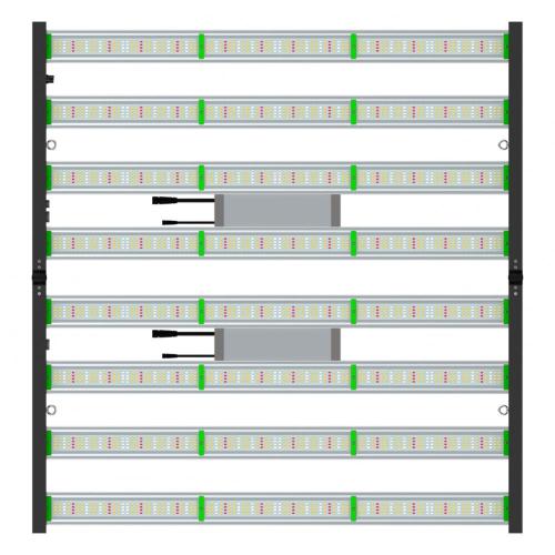 Lâmpadas Veg Bloom Led Grow Light