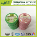 Spunlace Nail Polish Remover Wet Pads