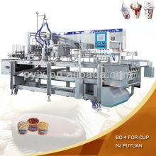 Ice cream filling machne