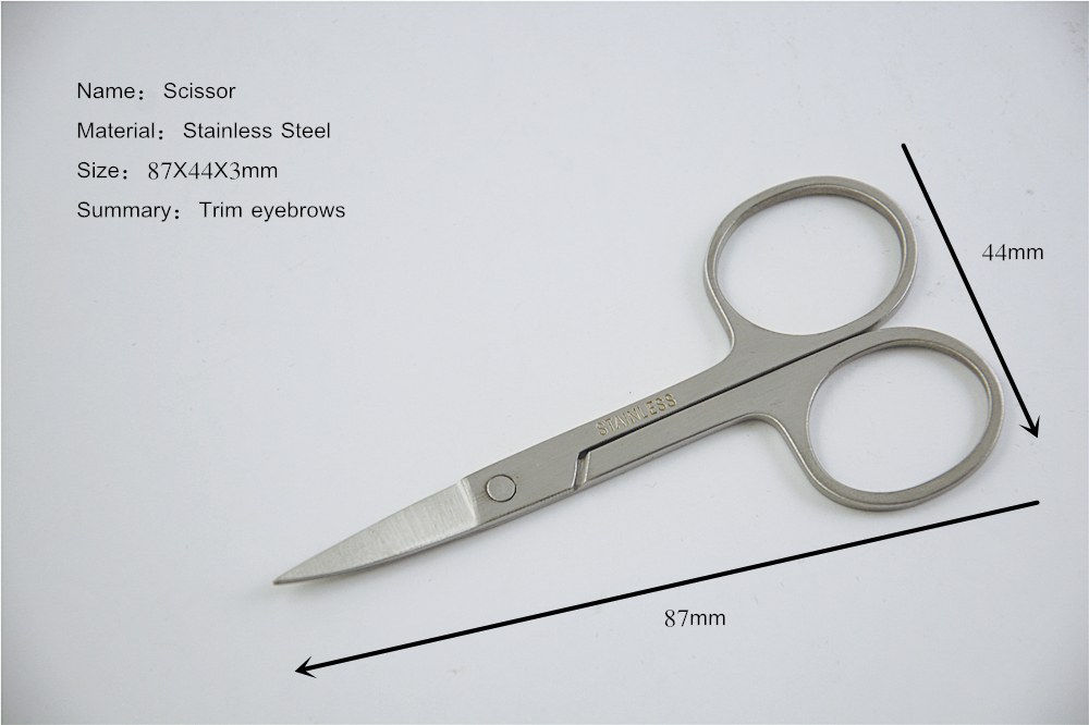 Tijeras de uñas para uñas duras Nail Scissors For Tough Nails