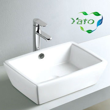 bathroom basin/rectangular wash basins/baby bath basin YC-023 YATO