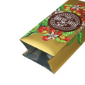 Customized aluminum foil back sealed snack food bag