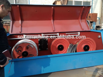 Manufacturer JD-400/9 Cone wire drawing wire machine on sale