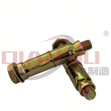 Three-piece expansion anchor bolt