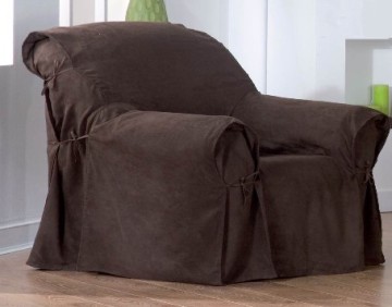 Suede sofa cover with good quality