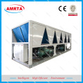 Air to Screw Chiller dengan Pemanas Pendingin