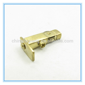 Brass plated small pulley