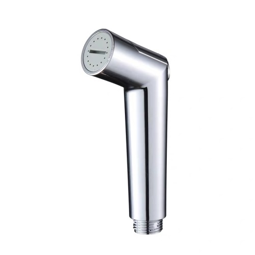 Brushed nickel stainless steel bidet shattaf set